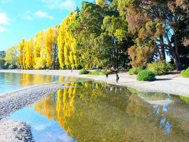 Lake Wanaka นิวซีแลนด์