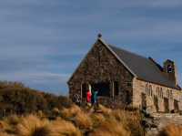 The church of the good Shepherd นิวซีแลนด์