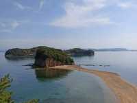 小豆島必去景點-天使之道（天使的散步道）側拍更漂亮