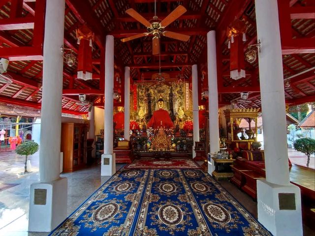 พระธาตุจอมทอง พระธาตุเก่าแก่คู่เมืองพะเยา