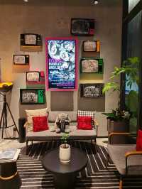 One Night in Bangkok Moxy!