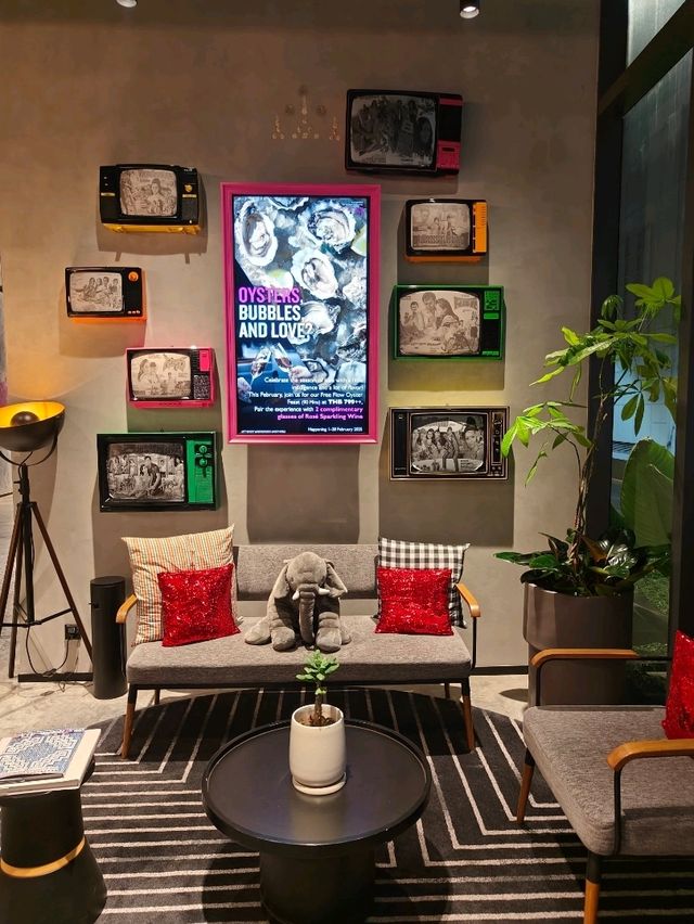 One Night in Bangkok Moxy!