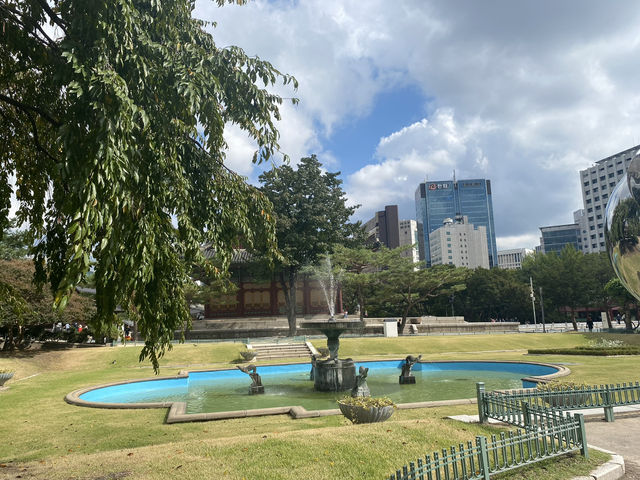 🇰🇷 首爾唯一 韓式西式合壁宮殿！🎀