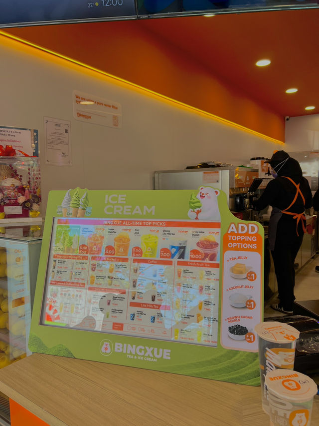 Bingxue Jitra – The Coolest Spot in Town for Ice Cream & Drinks!