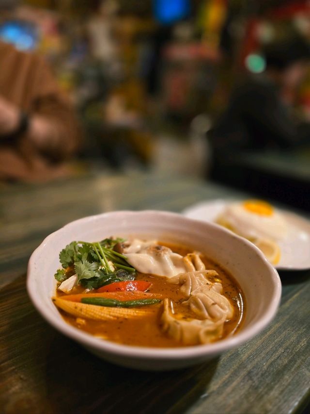 해외여행 삿포로의 빈티지한 수프카레 맛집 벤베라 네트워크 컴퍼니