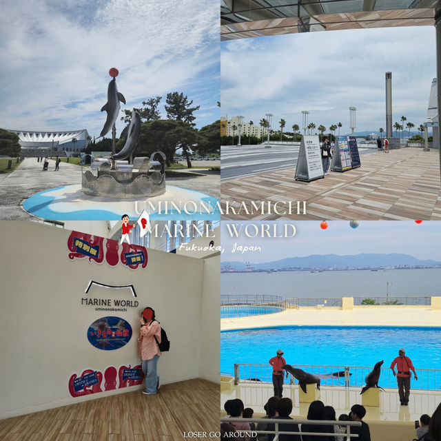 Uminonakamichi Marine World 🐬🇯🇵