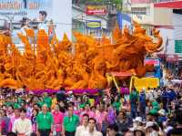  “ประเพณีแห่เทียนพรรษาจังหวัดอุบลราชธานี 