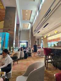 รีวิว Premier Lounge ที่โรงแรม Sama Sama Hotel