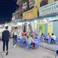 ตลาดกลางคืนเวียดนาม phu quoc night market