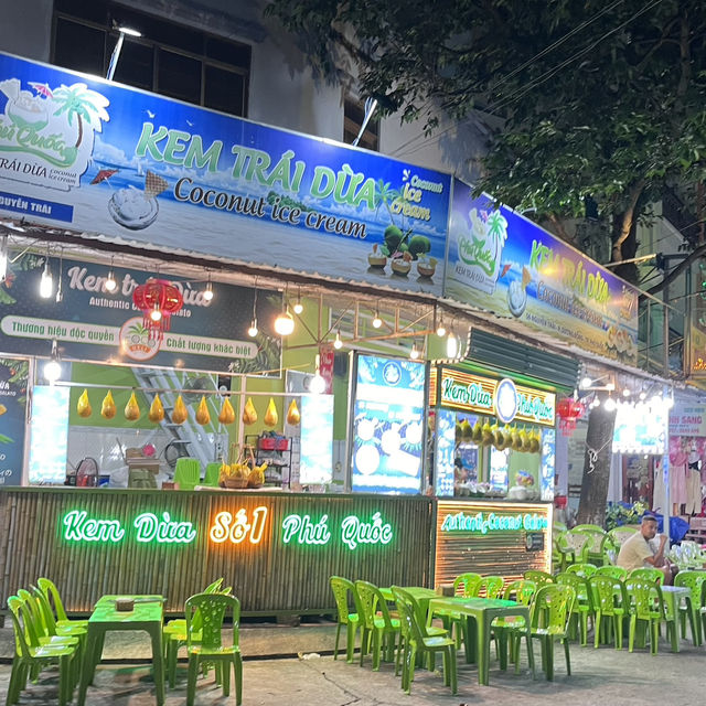 ตลาดกลางคืนเวียดนาม phu quoc night market