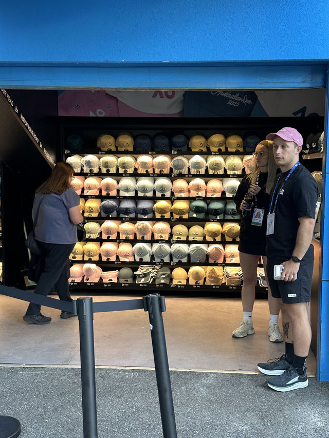 澳網 RLA（Rod Laver Arena）初體驗!!!!