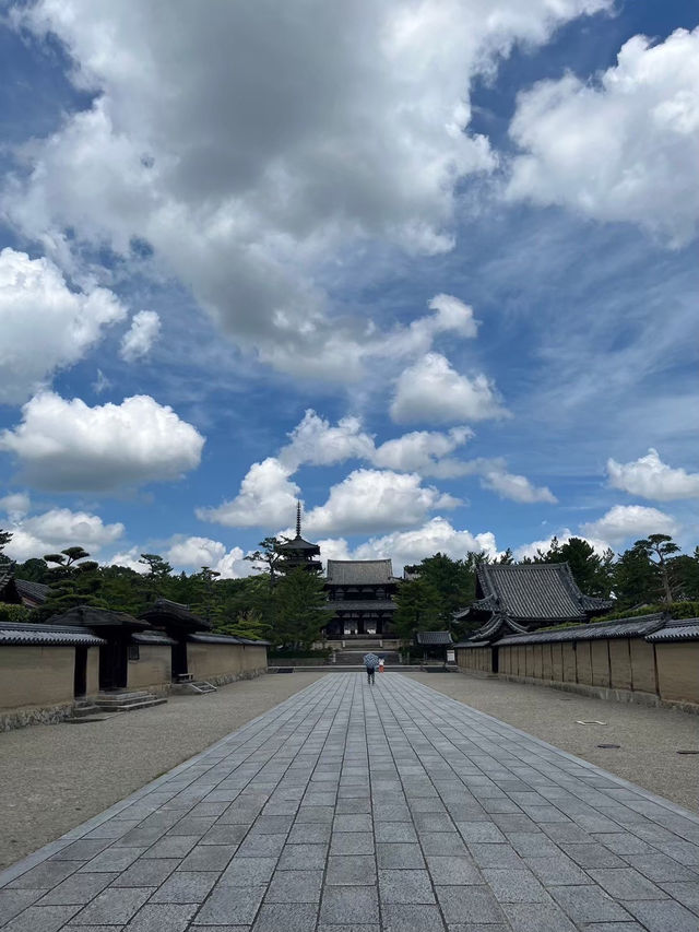 奈良探險記（上）：從世界最古老的木造建築到可愛的鹿群