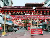 Lunar New Year Vibes in Kota Kinabalu