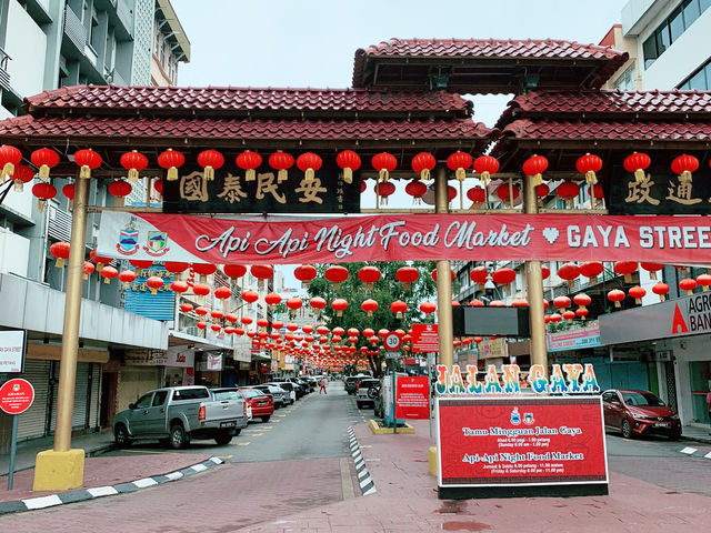 Lunar New Year Vibes in Kota Kinabalu
