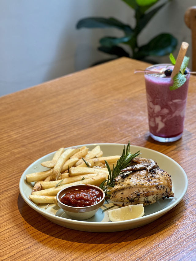 《西環高質Cafe·多款健康及素食餐單🔥》