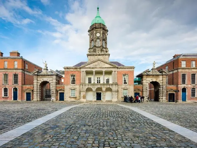 A Tour of Dublin Castle in Ireland