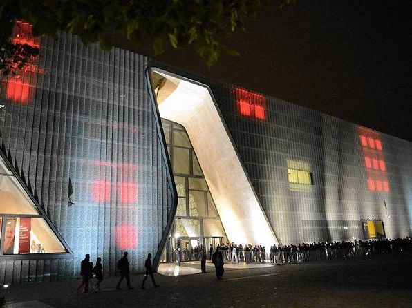 波蘭猶太人歷史博物館之旅