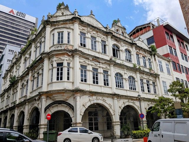 占美回教清真寺，雙河匯流的吉隆坡發源之地