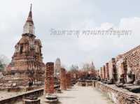 เที่ยวโบราณสถาน วัดมหาธาตุ พระนครศรีอยุธยา