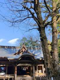日本神話起源的天岩戶神社&天安河原