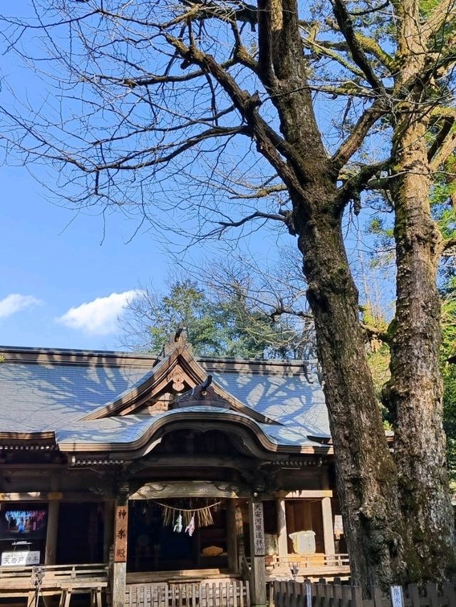 日本神話起源的天岩戶神社&天安河原