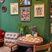 🎨 ART HOME  [ คาเฟ่ ศิลปะ ]