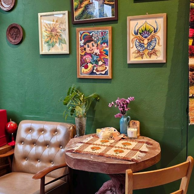 🎨 ART HOME  [ คาเฟ่ ศิลปะ ]