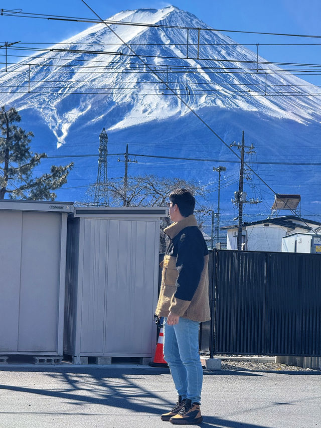 แพลนจุดถ่ายรูป kawaguchiko station 