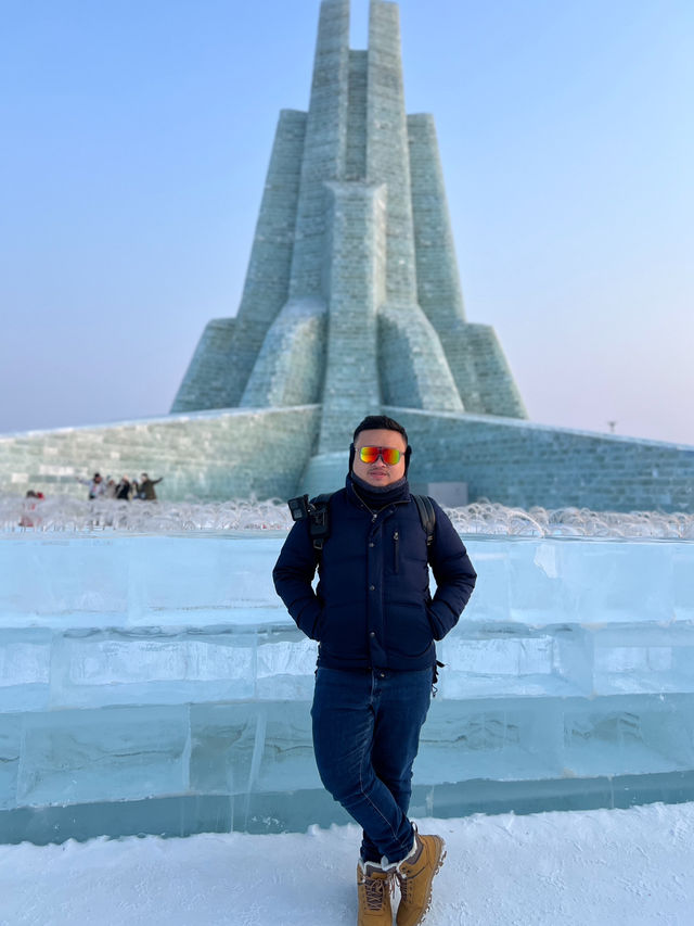❄️ A Winter Wonderland ❄️ My Unforgettable Experience at the Ice and Snow Festival