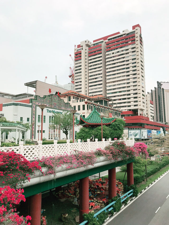 Chinatown’s Urban Charm