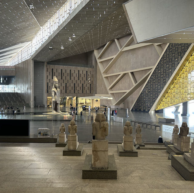 【大エジプト博物館】古代エジプトの至宝が集結！世界最大級の博物館