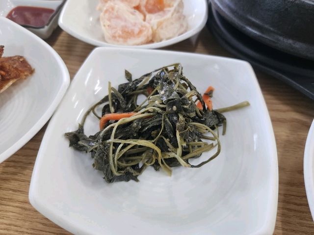 🍊 超好吃白帶魚餐廳 용두암해촌