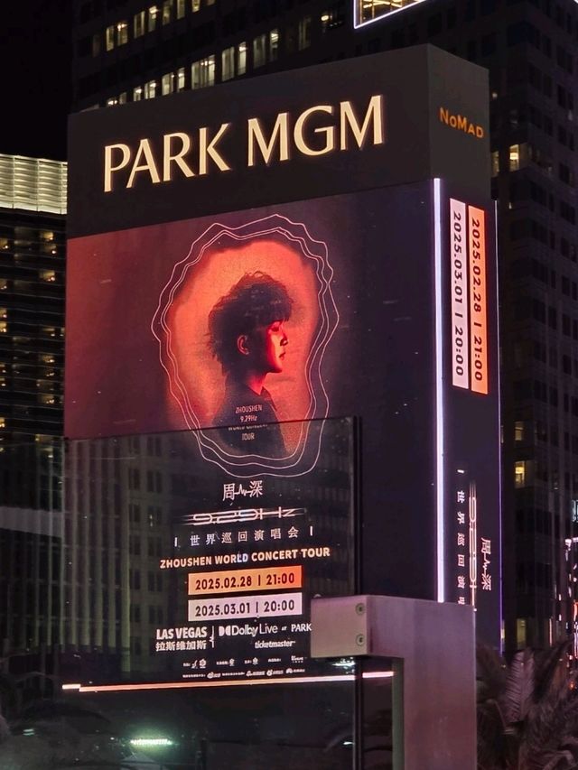 拉斯維加斯｜霓虹閃耀，不夜城的音樂與美食之旅！
