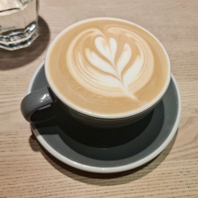 a charming little coffee shop