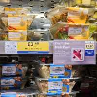 🛒【英國Tesco超市金絲雀碼頭店】購物大解密