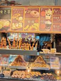 A Flavorful Stroll Through Kobe Chinatown