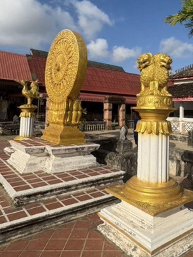 จุดเช็คอินใหม่ 🎖️ณ วัดโคกเปี้ยว🐍 สงขลา