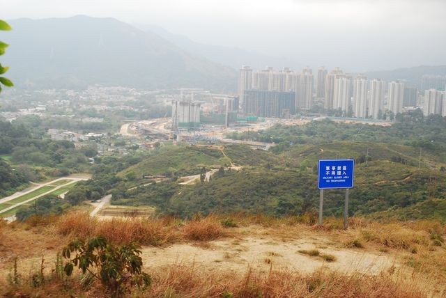From Sheung Shui to Fanling — Wah Shan Military Path Hike