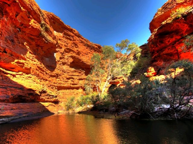 "Alice Springs: The Red Heart of Australia"