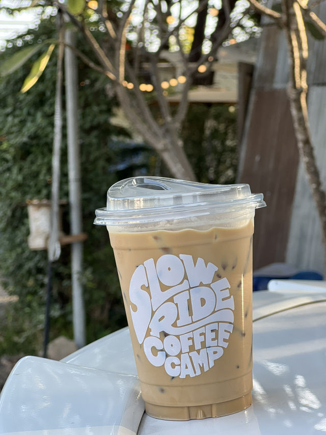 ✨ SLOWRIDE | coffee camp 🏕️
