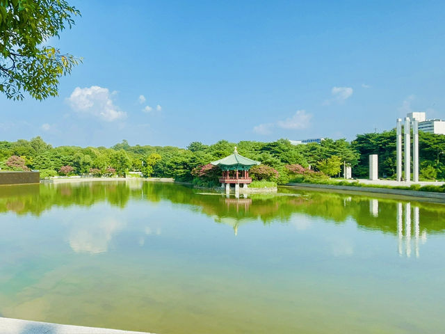 A must-visit spot for anyone interested in Korean heritage👫😎❤️