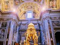 Beautiful Church in Rome 