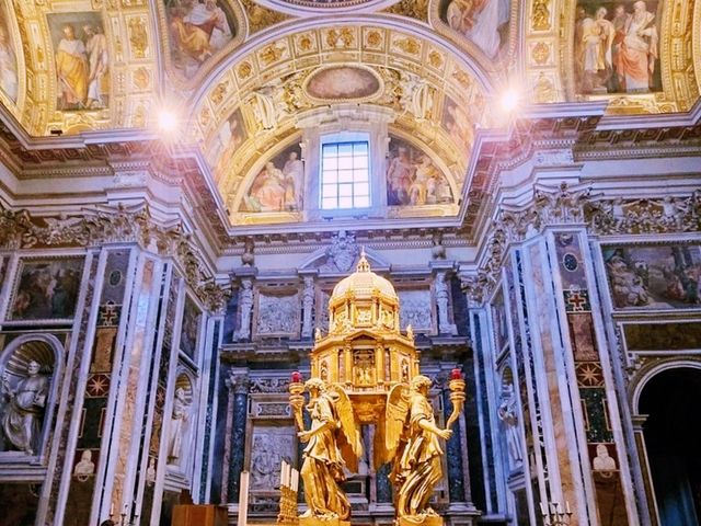 Beautiful Church in Rome 
