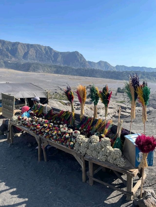 "Majestic Bromo: The Fiery Heart of Java"