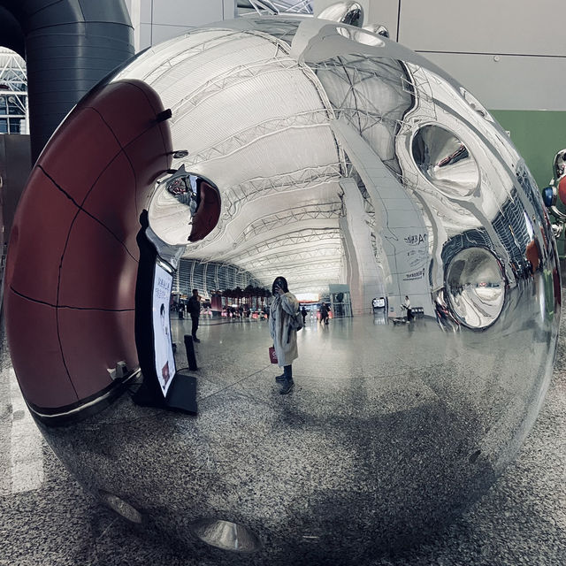 廣州白雲機場轉機—免費行李寄存，安全又便利