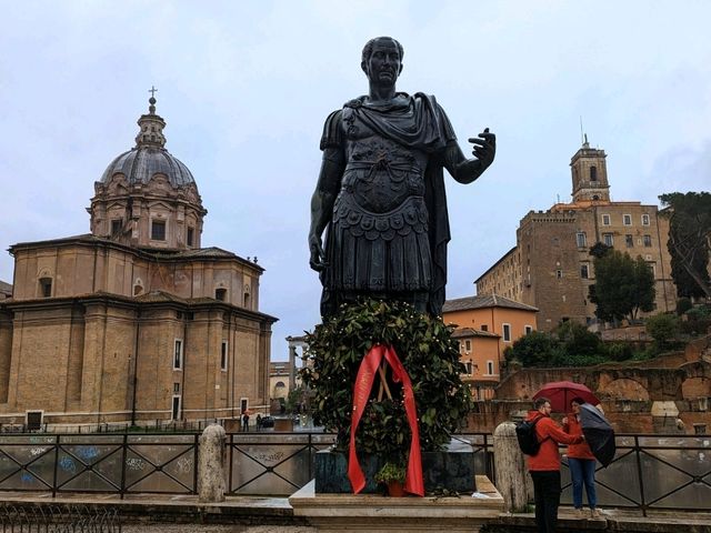 Learn about the fascinating ancient city of Rome here at the Roman Forum.