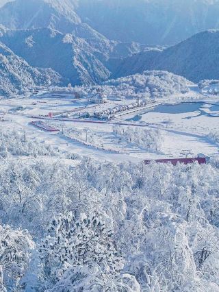 A Hidden Winter Wonderland in China Southern Region