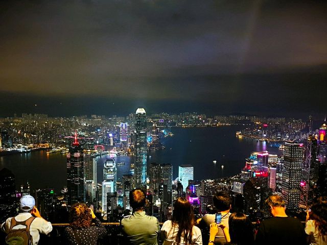 💫 별빛을 따라 걸어볼까요? 홍콩 빅토리아 피크