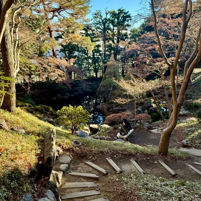 ～穿越時光 ~ 舊岩崎家宅邸庭園～  