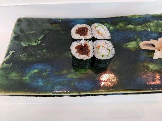 [🇯🇵東京] コンラッド東京 風花で寿司おまかせランチ